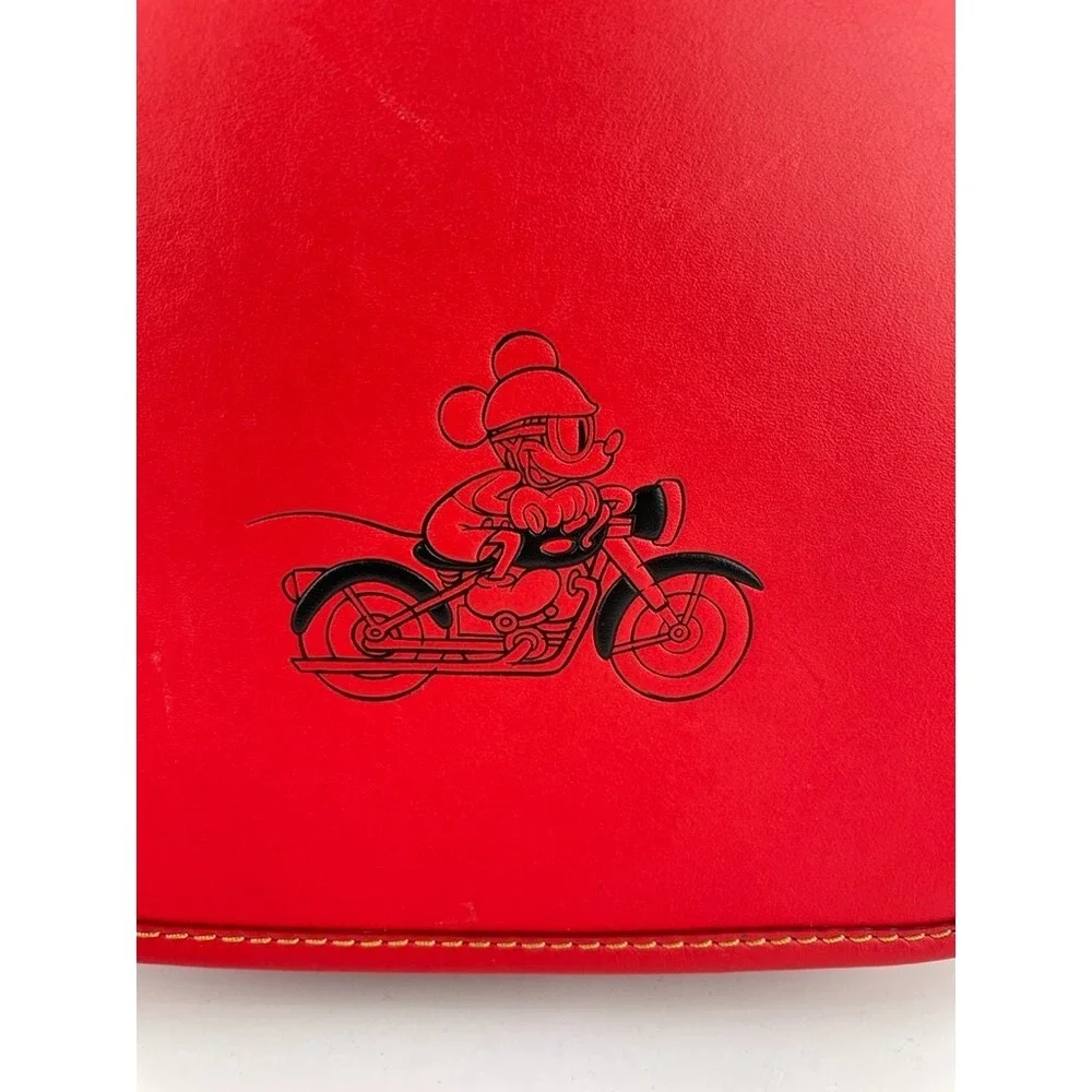 Coach X Disney F59359 Women's‎ Mickey Mouse Patricia Saddle Bag Limited Edition